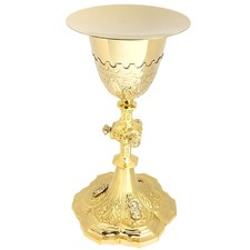 Embossed brass chalice for sale  Eugene