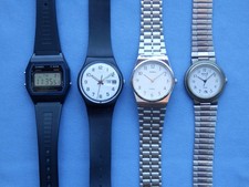 Casio lcd swatch usato  Morlupo