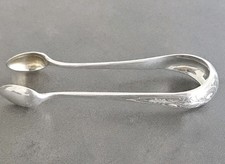 800er silber zuckerzange gebraucht kaufen  Grevenbroich