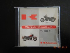 Werkstatthandbuch kawasaki vn1 gebraucht kaufen  Hannover