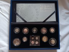 Elizabeth queen 80th for sale  CHELTENHAM