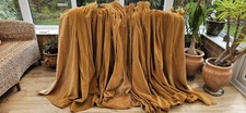 Gold vintage velvet for sale  MORECAMBE