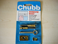 Chubb window bolt for sale  UK