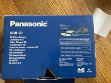 Panasonic sdr camcorder gebraucht kaufen  Berlin