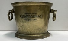 Refrigerador/talheres de vinho vintage Chardonnay 1852 Bourgogne 10 polegadas de altura comprar usado  Enviando para Brazil