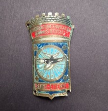 Ancienne plaque vélo d'occasion  Eaubonne