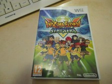 Nintendo Wii Inazuma Eleven Strickers completo Pal España, usado comprar usado  Enviando para Brazil
