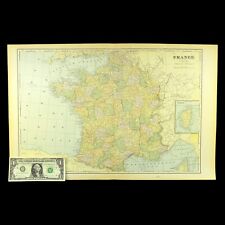 Vintage map wall for sale  Willow Grove
