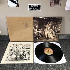 LP LED ZEPPELIN IN THROUGH THE OUT DOOR SSK 59410 VAR B UK 1ST PRESS NM-/EX comprar usado  Enviando para Brazil