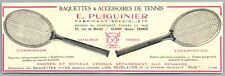 1928 puignier racquettes d'occasion  Expédié en Belgium