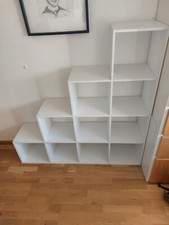 Regal stufen weiss gebraucht kaufen  Lindau (Bodensee)