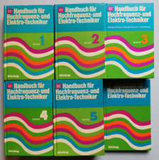 Handbuch hochfrequenz elektrot gebraucht kaufen  Illingen