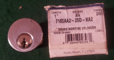 Ilco brass mortise for sale  Rickman