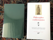 Pléiade philosophes confucian d'occasion  La Rochelle