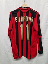 Maglia calcio milan usato  Italia