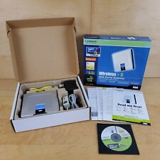 Linksys wag354g port for sale  COCKERMOUTH