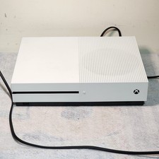 Usado, Console Xbox One S 500GB branco modelo 1681 cabo de alimentação frete grátis  comprar usado  Enviando para Brazil