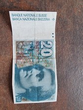 Banconota franchi svizzeri usato  Castelnovo di Sotto