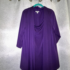 Dress barn purple for sale  Wilmington