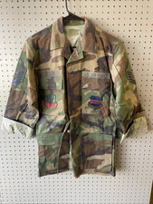 Camuflagem militar dos EUA floresta combate Xsmall uniforme regular força aérea patch (1005) comprar usado  Enviando para Brazil