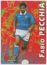 Calcio cards 1997 usato  Fiorenzuola d'Arda