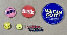 Vtg button hustle for sale  West Friendship