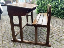 Antique wooden double for sale  KETTERING
