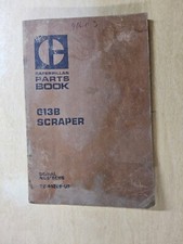 Caterpillar 613b scraper for sale  Womelsdorf