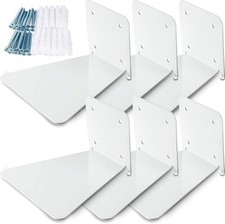 Floating bookshelf iron for sale  Cornelius