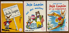 Lot jojo lapin d'occasion  Paris-
