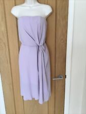 Asos lilac strapless for sale  BROMLEY