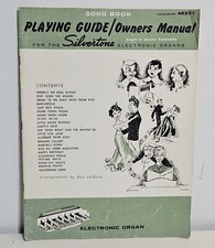 Silvertone song book for sale  Lenexa