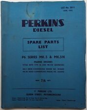 Original perkins diesel for sale  BOURNEMOUTH