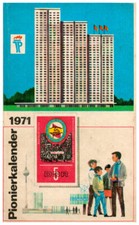 Ddr pionierkalender 1971 gebraucht kaufen  Berlin