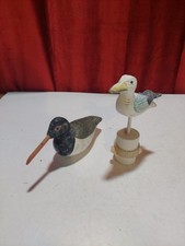 Wooden bird ornaments for sale  ROSSENDALE