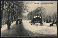 Hamburg winterlandschaft dammt gebraucht kaufen  Berlin