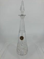 Carafe cristalleries saint d'occasion  Mansle
