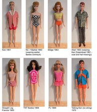 Vintage barbie collection for sale  USA