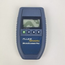 Fluke networks microscanner for sale  Elk River