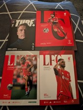 2025 liverpool programmes for sale 2025 liverpool programmes for sale  BOOTLE