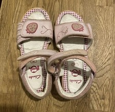 Clarks girls sandals for sale  LONDON