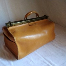 Doktortasche leder vintage gebraucht kaufen  Schutterwald
