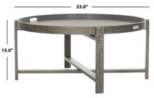 Safavieh wood tray for sale  Whitestown