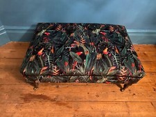 Victorian ottoman brass for sale  NEWQUAY