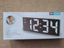 Led digital clock for sale  LONDON
