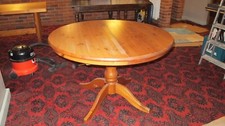 Pine round oval for sale  TADLEY