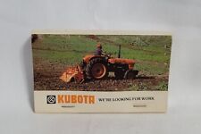 Vintage matchbook kubota for sale  Spindale