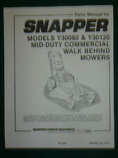 Snapper mid duty for sale  Bremen