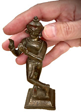 Antique krishna bronze for sale  HAMPTON