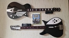 Rock Band Wireless Rickenbacker + Gretsch Gitarre Xbox 360 / One / Series **L... comprar usado  Enviando para Brazil